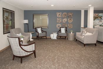 Community lounge